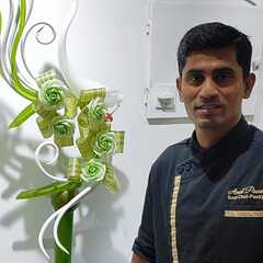 Amol Pawar, Pastry Chef
