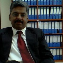 Karunanandham Mani, Finance Manager