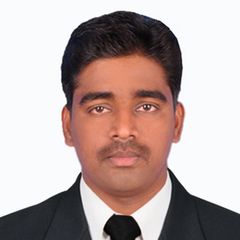 Ramadoss Ganapathi, Senior Engineer Quality