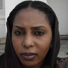 Sanaa Mustafa, administration assistant