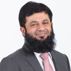 Abdul Jabbar, Vice President Finance & International Controller