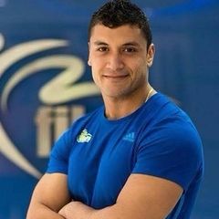 Mahmoud Sayed, Senior fitness professional & nutritionist and boot camp instructor         