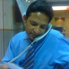 Munawar Ahmed, Account Manager 