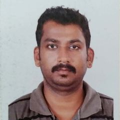 Ajith U, Area sales manager 