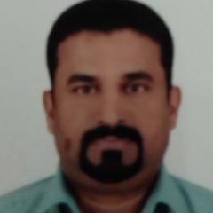Suresh Jose, Accounts Supervisor