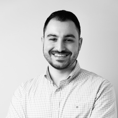 Beshr Idlbi, Senior Digital Content and Design Officer