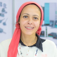 Rasha Mahmoud, Office manger