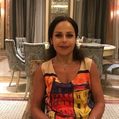 رويدا طراف كجك, public relations officer