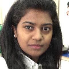 Saranya K Balaji, IT Analyst