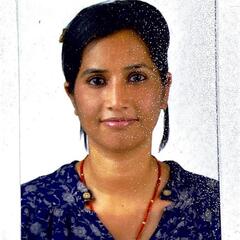 Anju Jayrajsinh Sindha, Quality controller