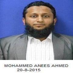 Mohammed Anees Ahmed, Communication Inspector 