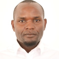 Gerald Mbolu, train inspector