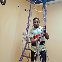 Nyarko Boateng, network support technician