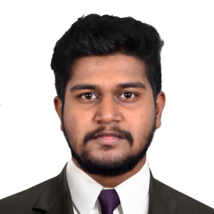 Ajayadarsh  Ganesan, Sr. Supply Chain Executive