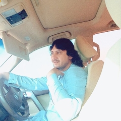 Hayat Ullah , Driving 
