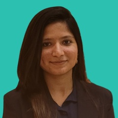 Tanha Tasleem, Associate Director Finance