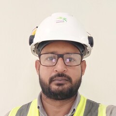 Syed Mahmood, Mechanical Pre-Commissioning Supervisor