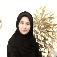 Nighat  Hassina , working as a home care nurse