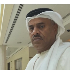 Mohammed Alwabair, admin department manager
