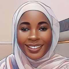 Hadiza  Mohammed Abdullahi , volunteer program coordinator