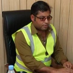 Muhammad Asif, Safety  Manager 