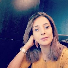 Mirna Sadek, Travel and Admin officer
