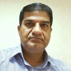 Zulfiqar Ali Chatha, Projects' Accounts Manager