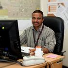Ganapathi Achary Pangala Achary, Work Order Desk Technician