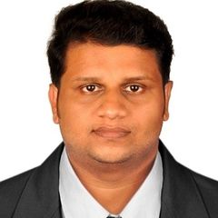 MOBIN MUTHUPARAMBIL MOHANDAS, Purchase Coordinator