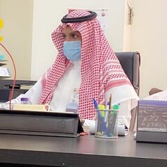 Saleh Alyami, Tenant Relations Specialist