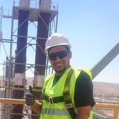 Raad Al-Qaisi, maintenance mechanical engineer
