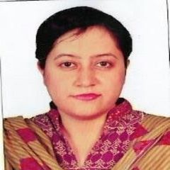 Asma Ishrat,  internal medicine resident