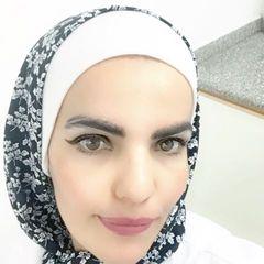 Salma Abo Qamar, senior staff nurse