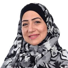 Lina Aljaidi, Arabic Teacher
