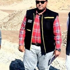 Abdul Haris  Usman K Sherwani , materials engineer