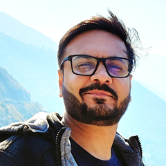 Mehul Patoliya, Lead UI UX Designer
