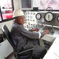 ISAAC OGBUGO  AHUA , Coiled Tubing Operator