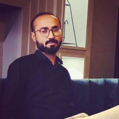 Zohaib Ghafoor, restaurant floor manager