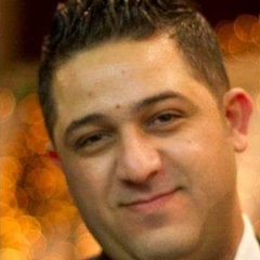 محمد حمدي, مدير مطعم