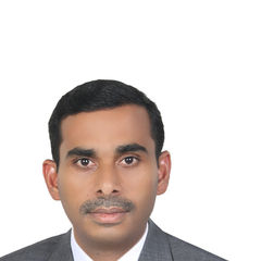 Yadunathan Cheranveetil, Hr & Administration Manager