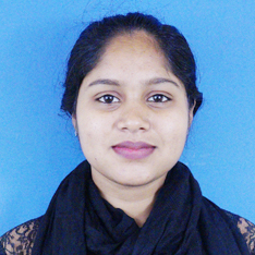 Priya Swetha Dsouza Poyye, Junior Research Fellow