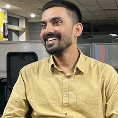 Abhishek  Anand , Senior Software Engineer 
