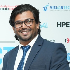 Kiran Shinde, vice president of it