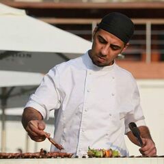 Khaled  Mostafa, head chef