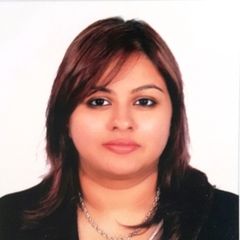 Insiya Yusuf, Client Service Executive