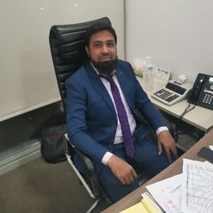 Ahmed Ali Khan Patan, Chief Accountant
