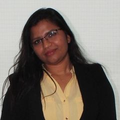 Krishma Komacham parambil  Kishor Kumar, Assistant Operations Manager