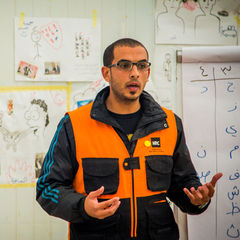 Ali Adel Hamdan, Youth Site leader