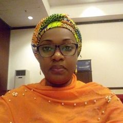 Hadiza Abdul Abubakar, National Media Engagement Adviser