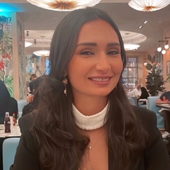 Hala Hamdy, Business development department